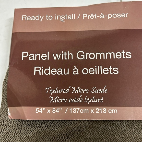 Set of two drapery panels. New and never been used. - Picture 3 of 10